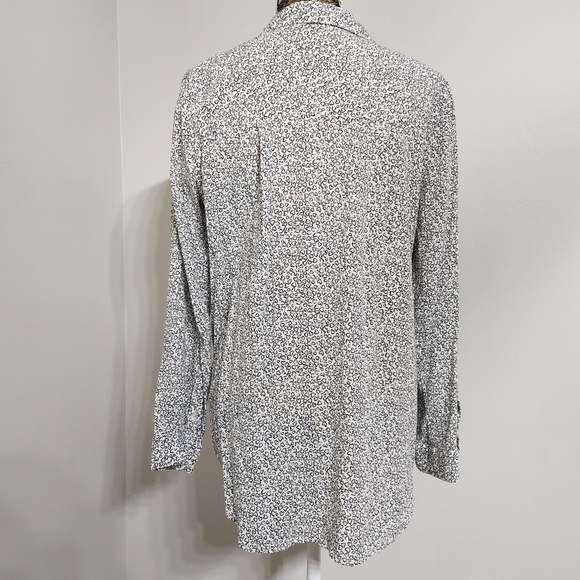 Jane & Delancey Cheetah Heart Button Down - Picture 3 of 6